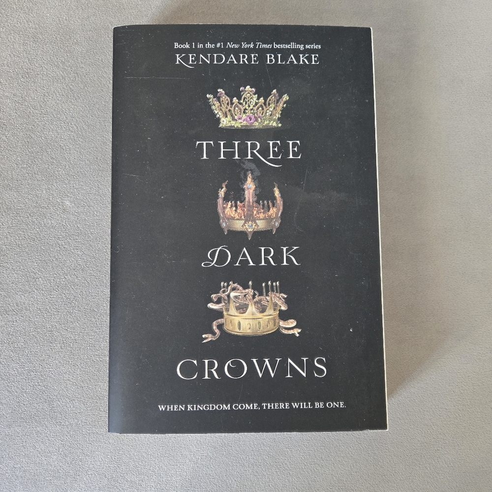 Three Dark Crowns By Kendare Blake - Paperback